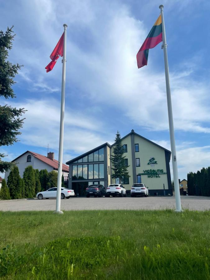 Zilina Hotel Marijampole Exterior photo
